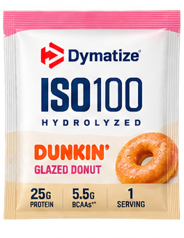 Dymatize ISO100, Dunkin' Glazed Donut