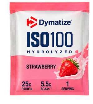 Dymatize ISO100, Strawberry